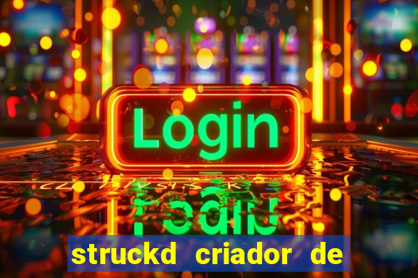 struckd criador de jogos 3d